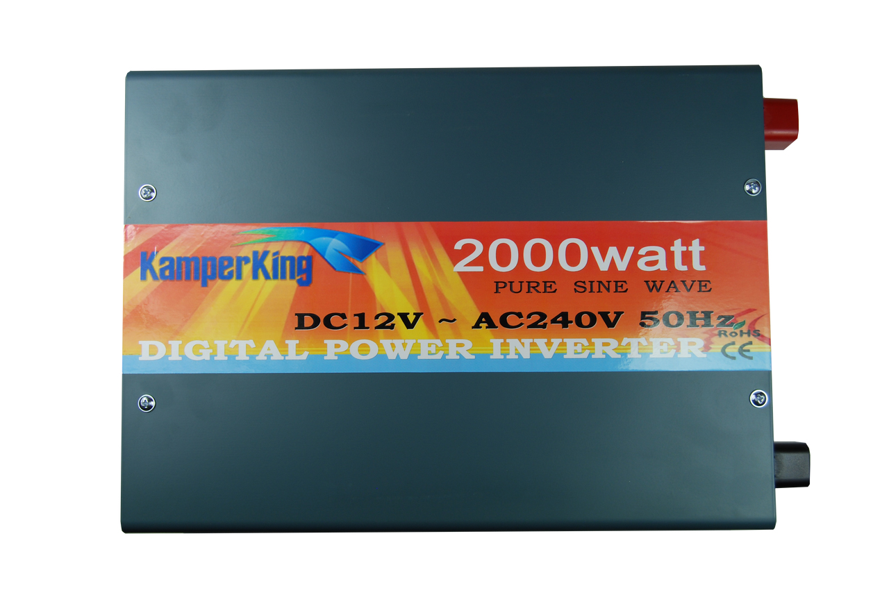 KamperKing 2000W Pure Sine Wave Inverter